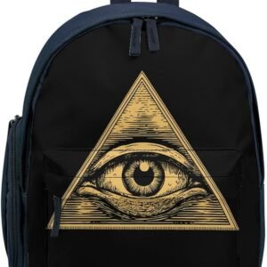 Illuminati Symbol Bag