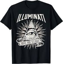 Illuminati Eye Symbol Tshirt